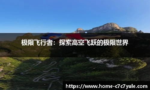 极限飞行者：探索高空飞跃的极限世界