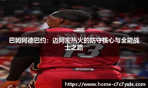 巴姆阿德巴约：迈阿密热火的防守核心与全能战士之路